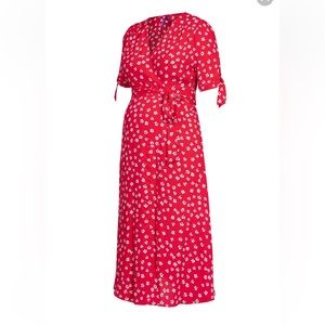 BNWT Seraphibe Wrap Dress